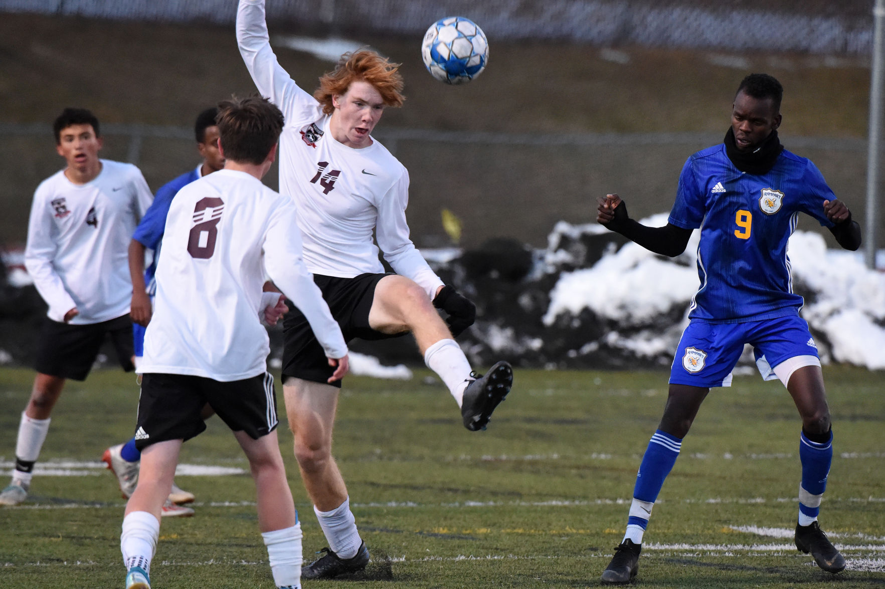 PHOTOS: Rampart Rams (5) Chatfield Chargers (2)